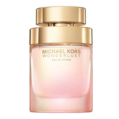 wonderlust eau de voyage michael kors|michael kors eau de voyage.